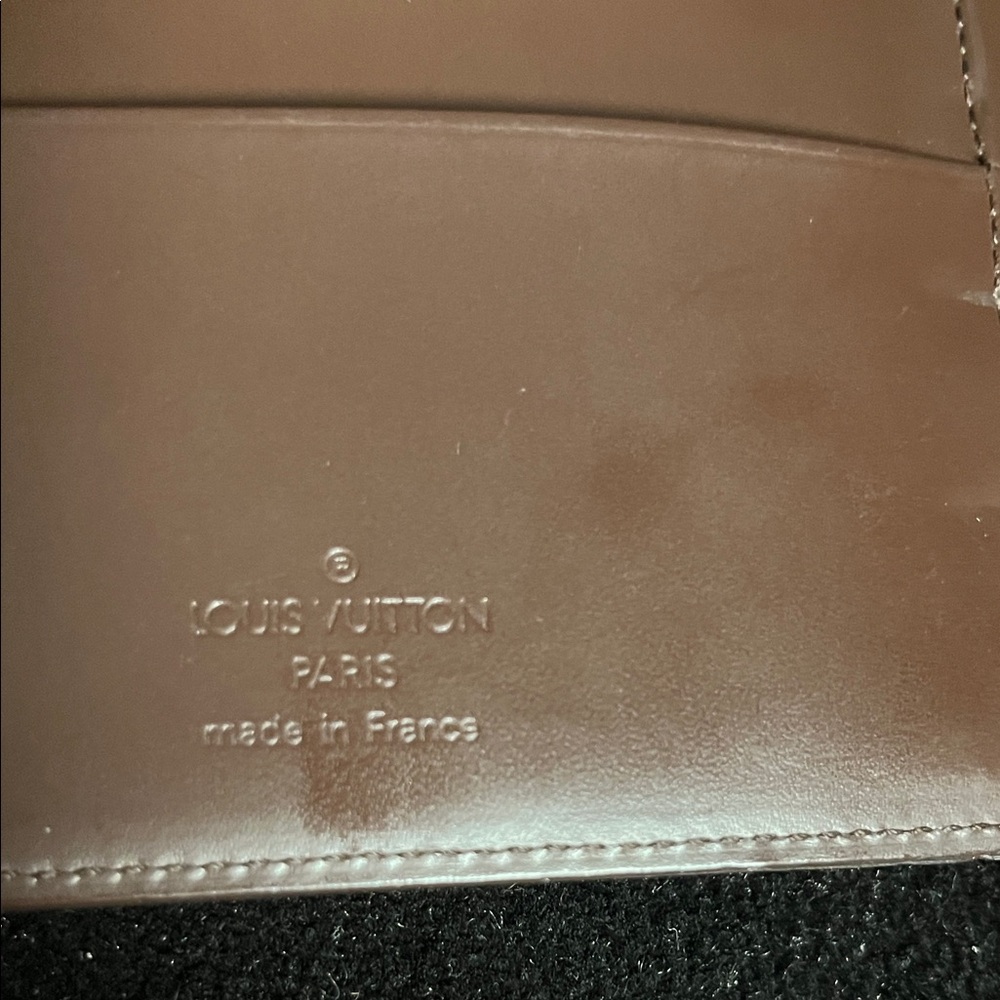 Louis Vuitton Brown Wallet - Picture 9 of 9